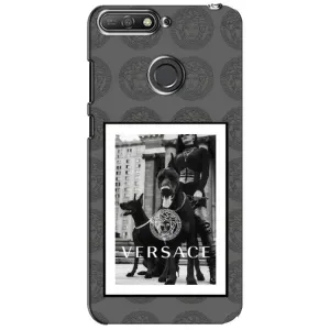 Чохли VERSACE для Хуавей Y6 Прайм 2018 (PREMIUMPrint) (Версаче)