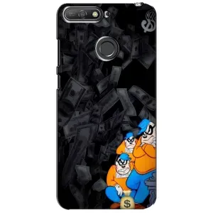 Чохли з крутими принтами для Huawei Y6 Prime 2018 - (PREMIUMPrint) (Вори)