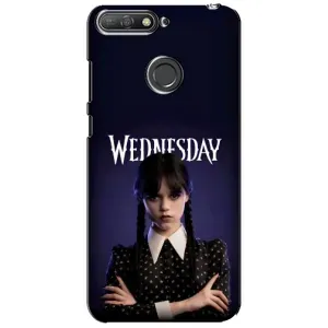 Силіконовий чохол з картинкою для Huawei Y6 Prime 2018 (Wednesday)