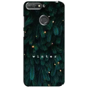 Новорічні, Святкові Чохли для Huawei Y6 Prime 2018 - 2024 год (Winter)