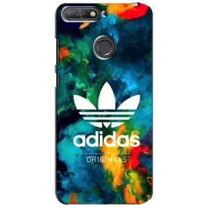 Чохли Адидас для Huawei Y6 Prime 2018 (AlphaPrint)