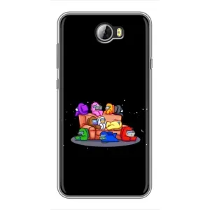 Чохли Амонг Ас для Huawei Y5II (AlphaPrint) (Амонг-ас)
