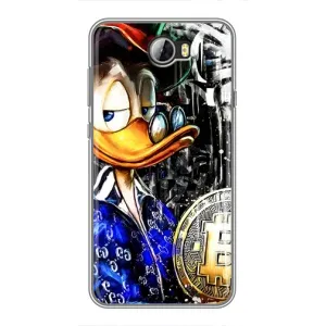 Чехли для Хуавей У5II - Scrooge MagDag (PREMIUMPrint) (Біткойн Скрудж)