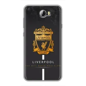 Чехлы для Хуавей У5II (VPrint) - ТОП ФК (FC Liverpool)