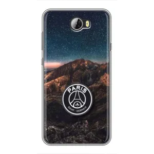 Чехлы PSG для Huawei Y5II (AlphaPrint) (ФК ПСЖ)
