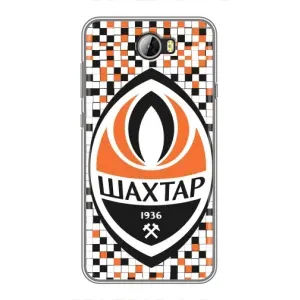 Чехлы для Huawei Y5II (VPrint) - Футбольные клубы (ФК Шахтер)
