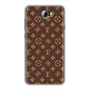 Чохли Луі Вітон для Huawei Y5II (AlphaPrint - LOUIS VUITTON) (фон LOUIS VUITTON)