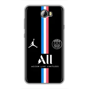 Чехлы PSG для Huawei Y5II (AlphaPrint) (футболка ПСЖ)