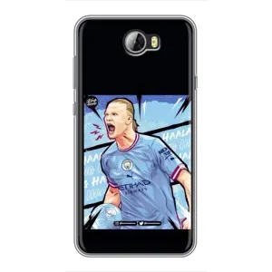 Чохли з футболістом Ерлінг Холанд для Huawei Y5II (AlphaPrint) (гол Ерлінг Холанд)