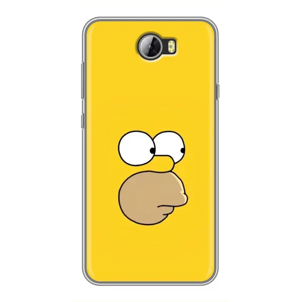 Чохол з принтом «Гомер» для Huawei Y5II