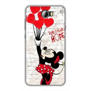 Чохол Disney Mouse Huawei Y5II (PREMIUMPrint) (Heart Minni)