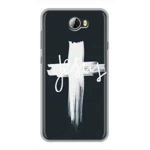 Чехол с принтом «Иисус» для Huawei Y5II