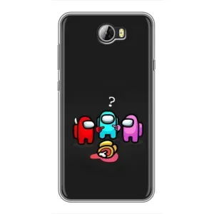 Чохли Амонг Ас для Huawei Y5II (AlphaPrint) (Імпостер)