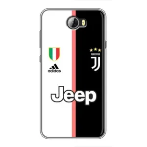 Чехлы для Huawei Y5II (VPrint) - Футбольные клубы (Juventus)