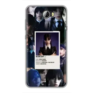 Чохли Венсдей на Huawei Y5II Уенсдей (AlphaPrint) (колаж Венздей)
