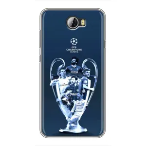 Чехлы для Huawei Y5II (VPrint) - Футбольные клубы (Кубок ЛЧ)
