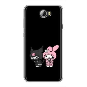 Чохол з кроликом Куромі на Huawei Y5II (Куромі і Мелоді)