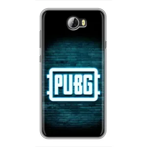 Чеjхол PUBG для Хуавей У5II (AlphaPrint) (Лого PUBG)