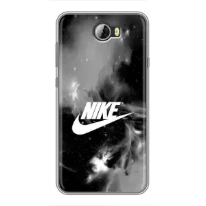Чехол для Huawei Y5II - с принтом Найк (AlphaPrint)