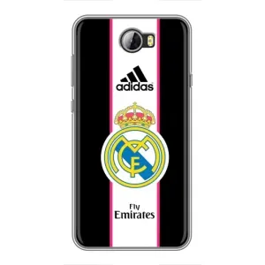 Чехол для Huawei Y5II с принтом (Лого Real Madrid)