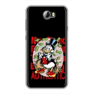Чехли для Хуавей У5II - Scrooge MagDag (PREMIUMPrint) (MagDag)