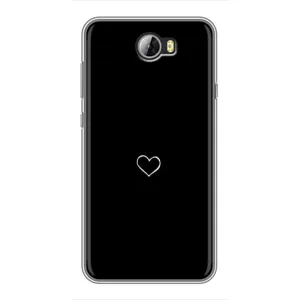 Чехлы для любимой на Хуавей У5II (VPrint) (Маленьке сердечко)
