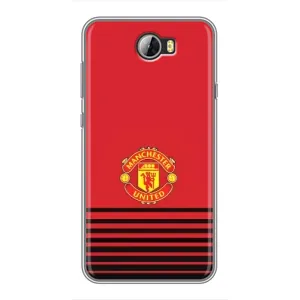 Чехол Манчестер Юнайтед для Хуавей У5II (AlphaPrint) (manchester united)