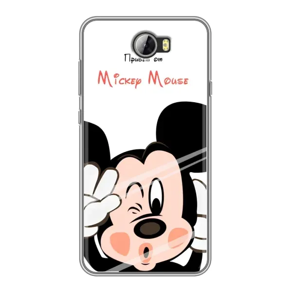 Чохол з принтом «Маус Міккі» для Huawei Y5II Чохол з принтом «Маус Міккі» для Huawei Y5II