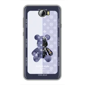 Круті Чохли Луі Віттон для Huawei Y5II (AlphaPrint) (Медведик LV)
