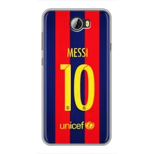 Чохли Мессі для Huawei Y5II (AlphaPrint) (Messi Barca 10)