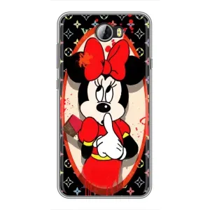 Чохол Disney Mouse Huawei Y5II (PREMIUMPrint) (Мінні Маус ЛВ)