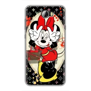 Чохол Disney Mouse Huawei Y5II (PREMIUMPrint) (Мінні peace)