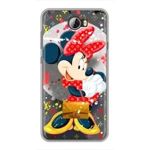 Чохол Disney Mouse Huawei Y5II (PREMIUMPrint) (Minni з бантіком)