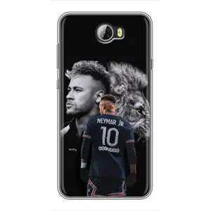 Чохол Неймар для Huawei Y5II (AlphaPrint) (Неймар Лев)