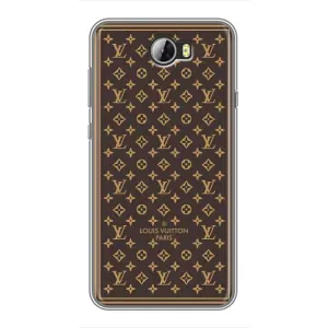 Чохли Луі Вітон для Huawei Y5II (AlphaPrint - LOUIS VUITTON) (шпалери LV)