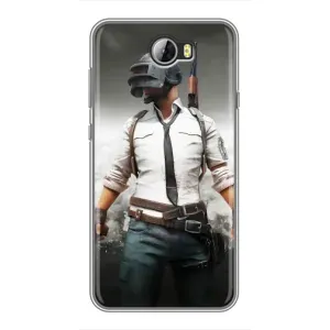 Чехол PUBG для Хуавей У5II (AlphaPrint)