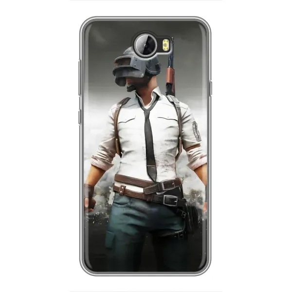 Чохол з принтом «Пабг мен» для Huawei Y5II