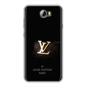 Чохли Луі Вітон для Huawei Y5II (AlphaPrint - LOUIS VUITTON) (ремінець LV)
