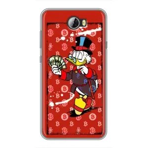 Чехли для Хуавей У5II - Scrooge MagDag (PREMIUMPrint) (Scrooge MagDag)