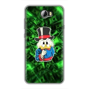 Чехли для Хуавей У5II - Scrooge MagDag (PREMIUMPrint) (Скрудж МакДак)