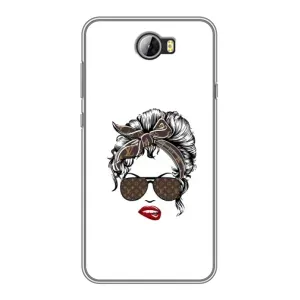 Чохли Луі Вітон для Huawei Y5II (AlphaPrint - LOUIS VUITTON) (стильна з луі вітон)