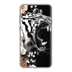Чохли з картинкою животних Huawei Y5II (Стильний ТИГР)