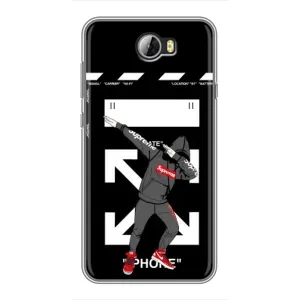 Чехол для Huawei Y5II с картинкой Supreme (AlphaPrint)