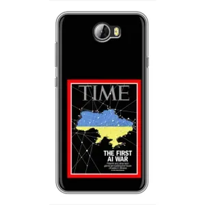 Українські, патріотичні Чохли для Хуавей У5II (TIME Ukraine)