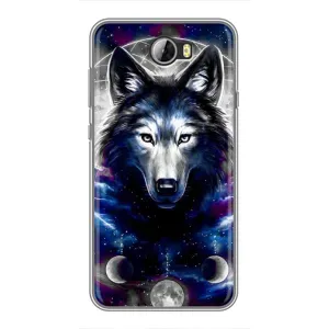 Захисні чохли для Хуавей У5II (AlphaPrint) (ХІТ продаж) ВОВК (Вовк)