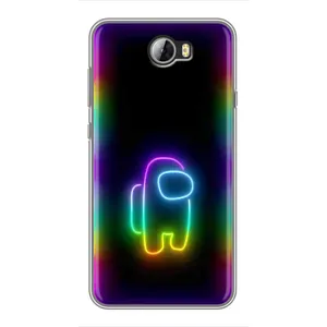 Чохли Амонг Ас для Huawei Y5II (AlphaPrint) (Яскравий скін)