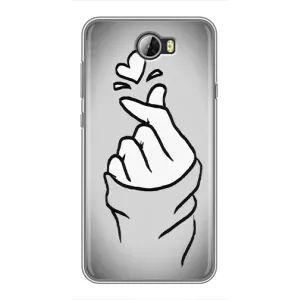 Чохол з принтом «Значок Love» для Huawei Y5II