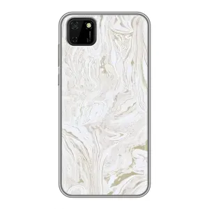 Мраморний чехол на Huawei Y5p (VPrint) (Білий мрамор)