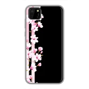 Чохол з принтом «Квіточки» для Huawei Y5p