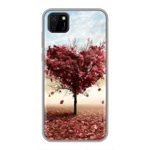 Чехлы для любимой на Huawei Ү5р (VPrint) (Дерево серце)